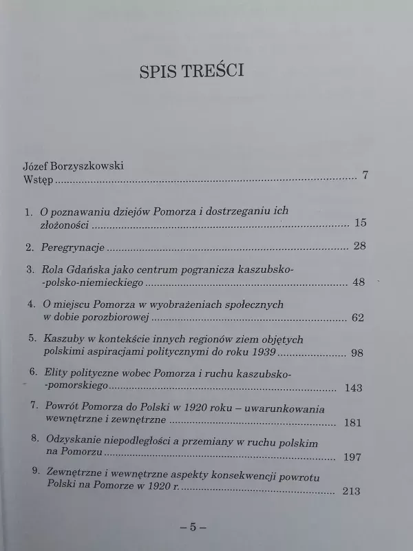 W kręngu spraw kaszubskich i pomorskich - Roman Wapiński, knyga 6