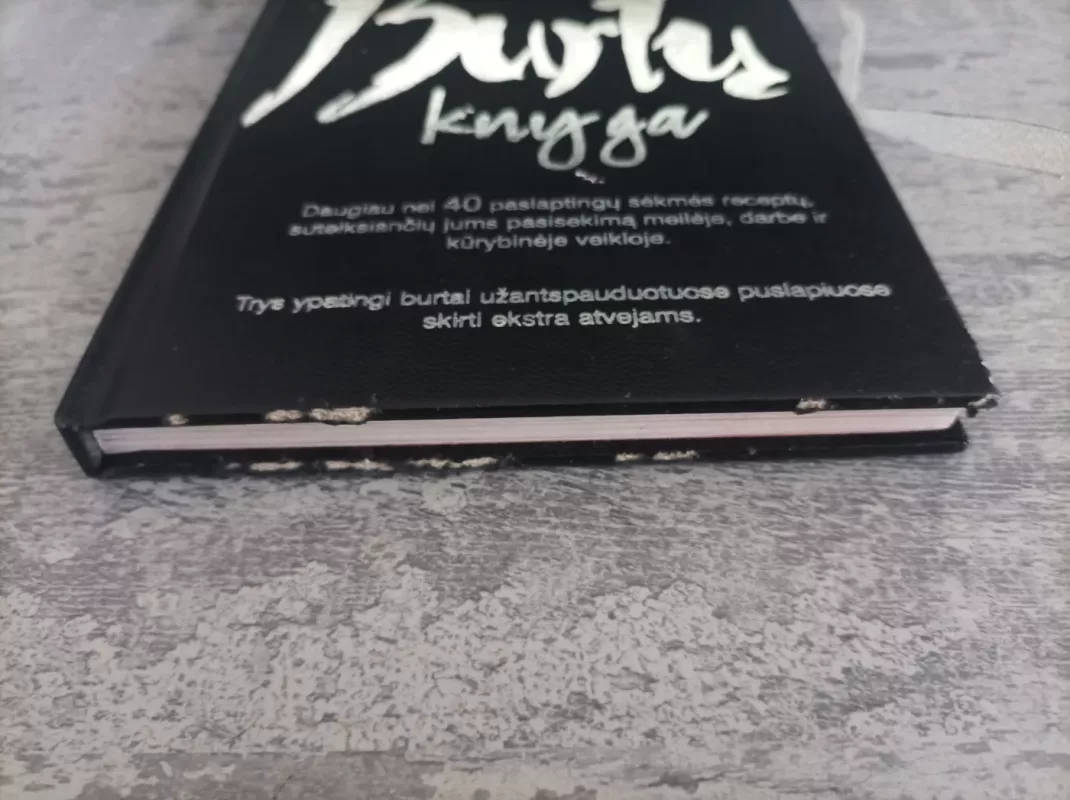 Burtų knyga - Nicola de Pulford, knyga 4