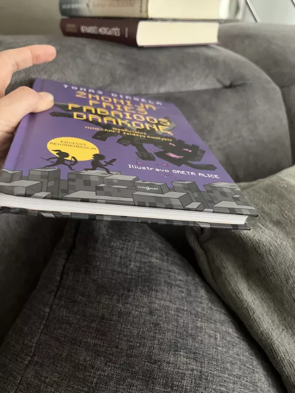 Žmonija prieš pabaigos drakonę - Tomas Dirgėla, knyga 3