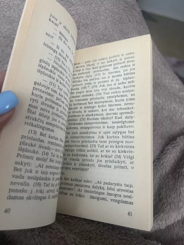 Rinktinė - Epiktetas, knyga 5