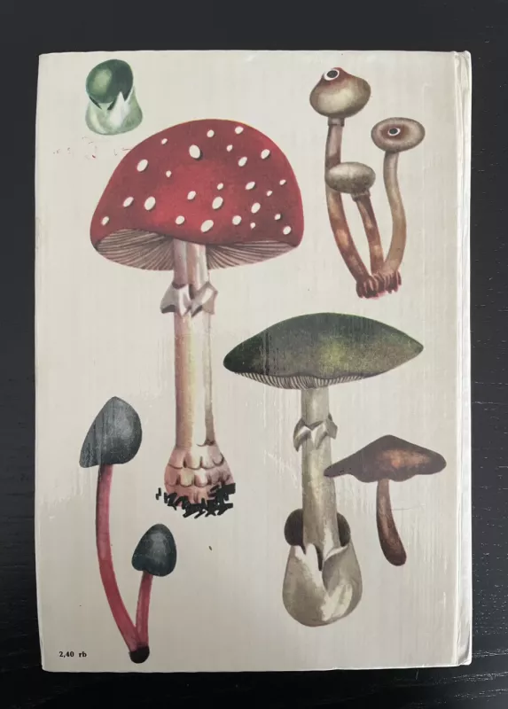 Lietuvos grybai - J.Mazelaitis, V.Urbonas, knyga 3