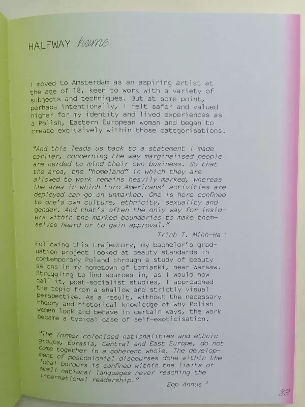 Stories in between - Ernesta Šimkutė, Liza Mikhailova, knyga 6