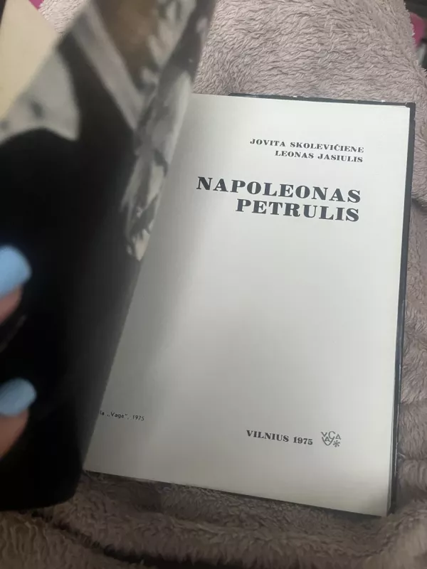 Napoleonas Petrulis - Jovita Skolevičienė, knyga 4