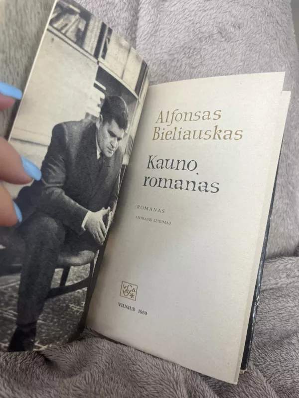 Kauno romanas - Alfonsas Bieliauskas, knyga 6
