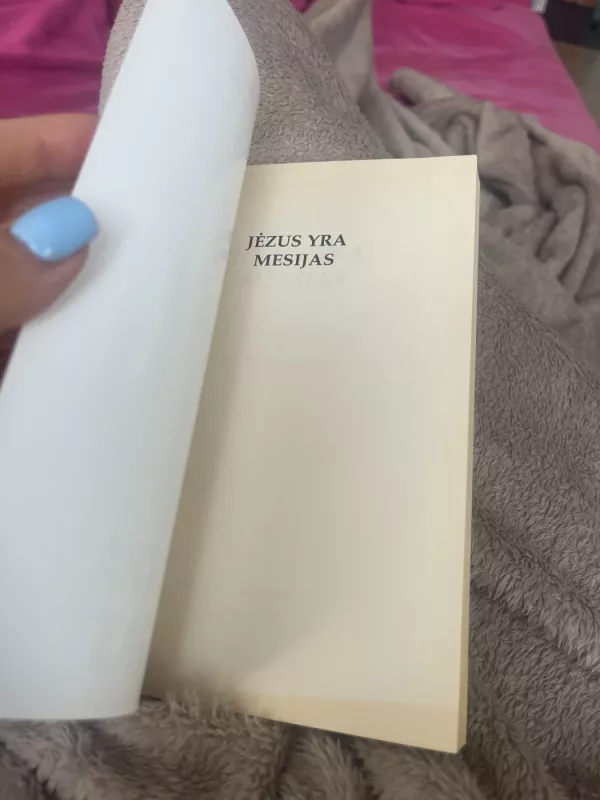 Jėzus yra Mesijas - Emiliano Tardif, knyga 5