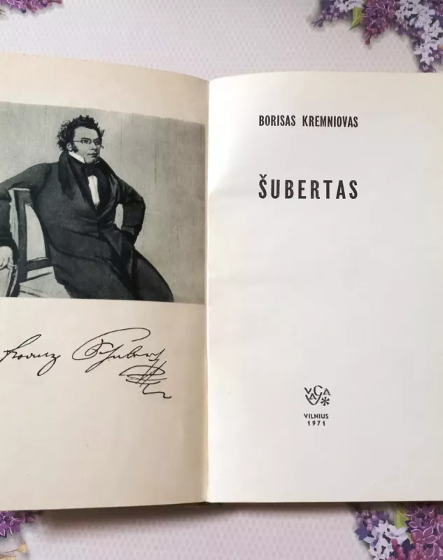 Šubertas - Borisas Kremniovas, knyga 3