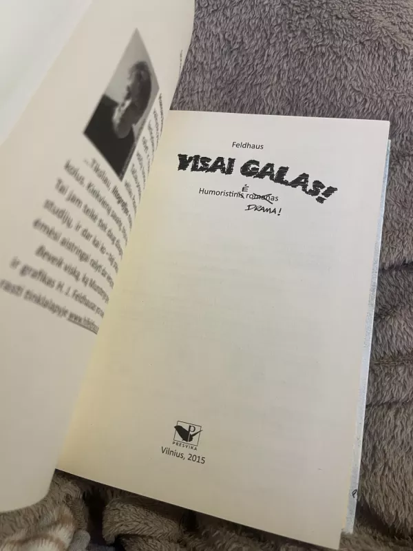 Visai galas! - Feldhaus Hans Jurgen, knyga 5