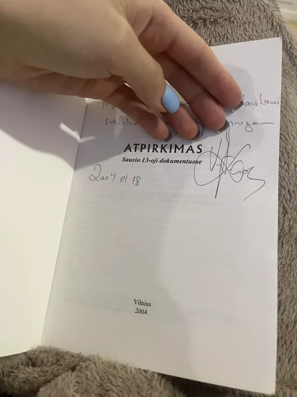 Atpirkimas - Vytautas Landsbergis, knyga 5