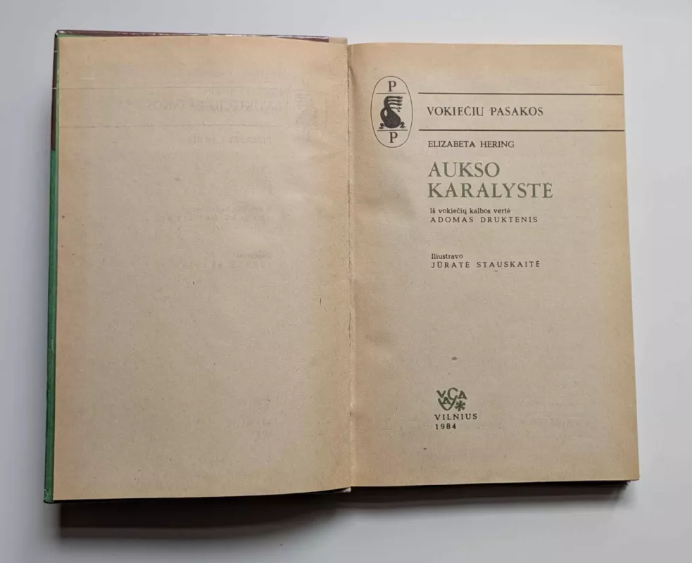 Aukso karalystė - Autorių Kolektyvas, knyga 3