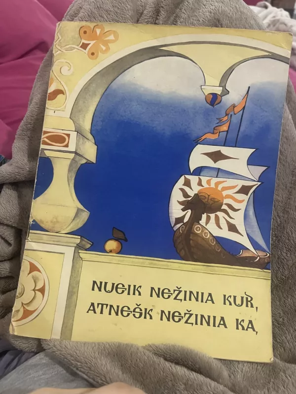 Nueik nežinia kur, atnešk nežinia ką - A. Tolstojus, knyga 2