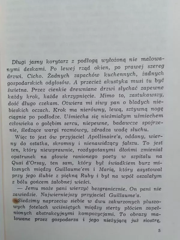 Apollinaire - Julia Hartwig, knyga 5