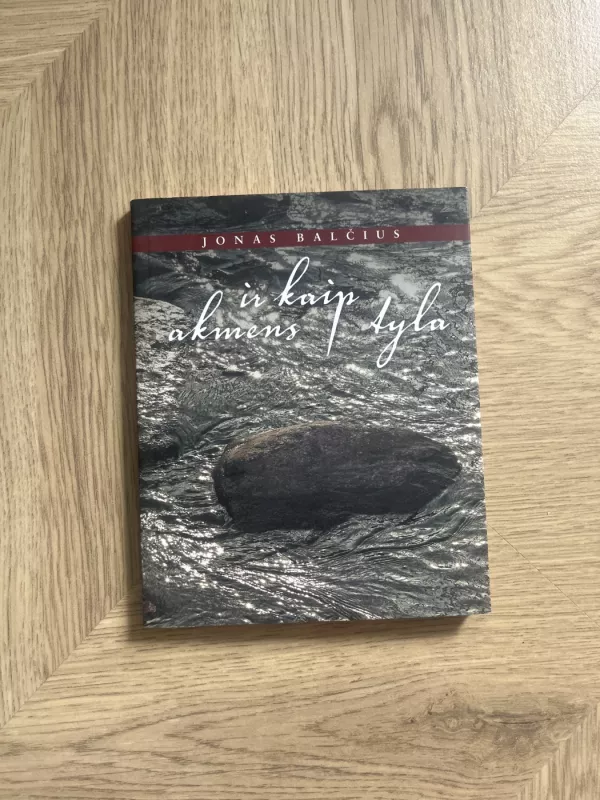 Ir kaip akmens tyla - Jonas Balčius, knyga 2
