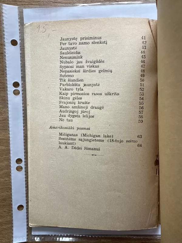 Eilėraščiai iš užjūrio - Marija Černeckaitė- Aukščiunienė, knyga 6