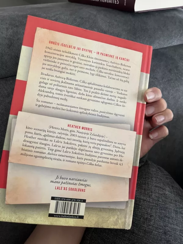 Cilkos kelias - Heather Morris, knyga 4