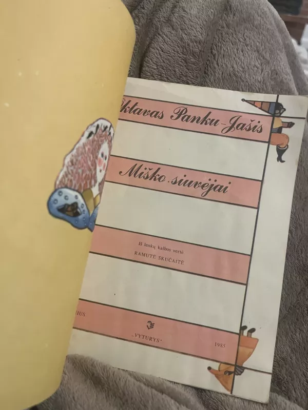 Miško siuvėjai - Oktavas Panku-Jašis, knyga 5