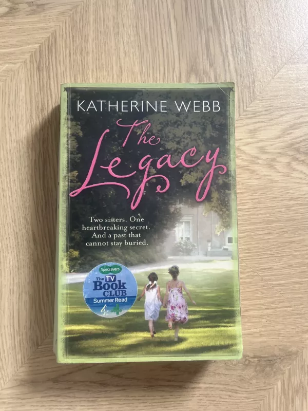 The Legacy - Katherine Webb, knyga 2