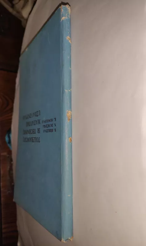 Tolerancijų ir techninių matavimų uždavinynas - Autorių Kolektyvas, knyga 4