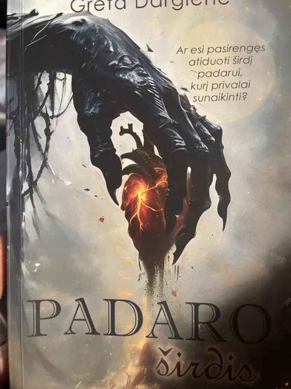 Padaro širdis - Greta Dargienė, knyga 2