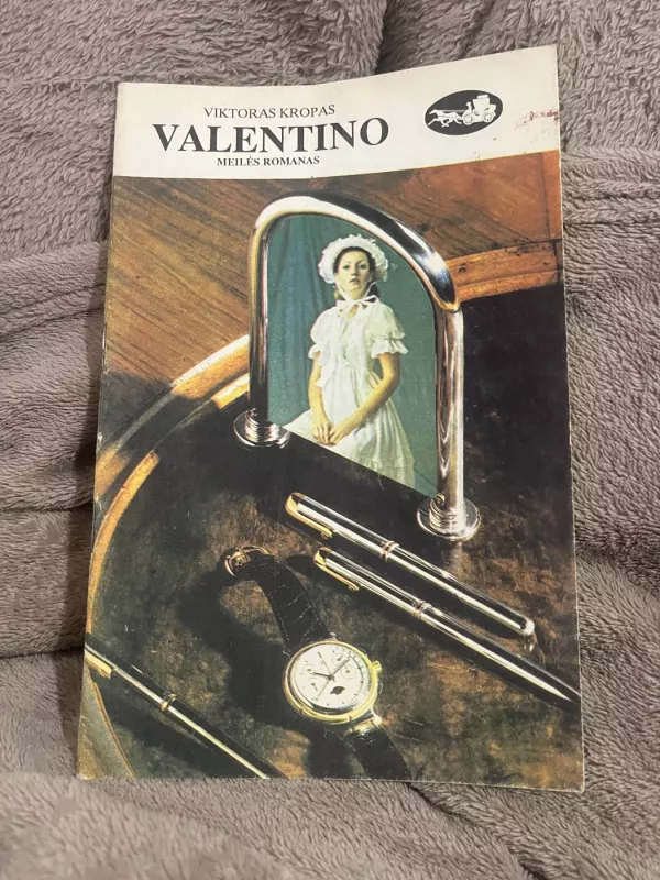 Valentino - Viktoras Kropas, knyga 2