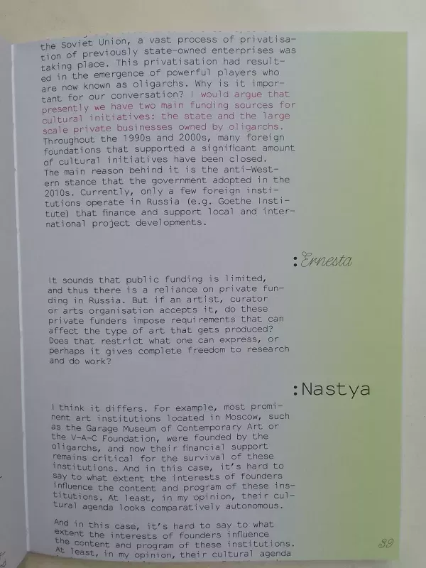 Stories in between - Ernesta Šimkutė, Liza Mikhailova, knyga 5