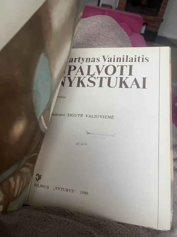 Spalvoti nykštukai - Martynas Vainilaitis, knyga 3