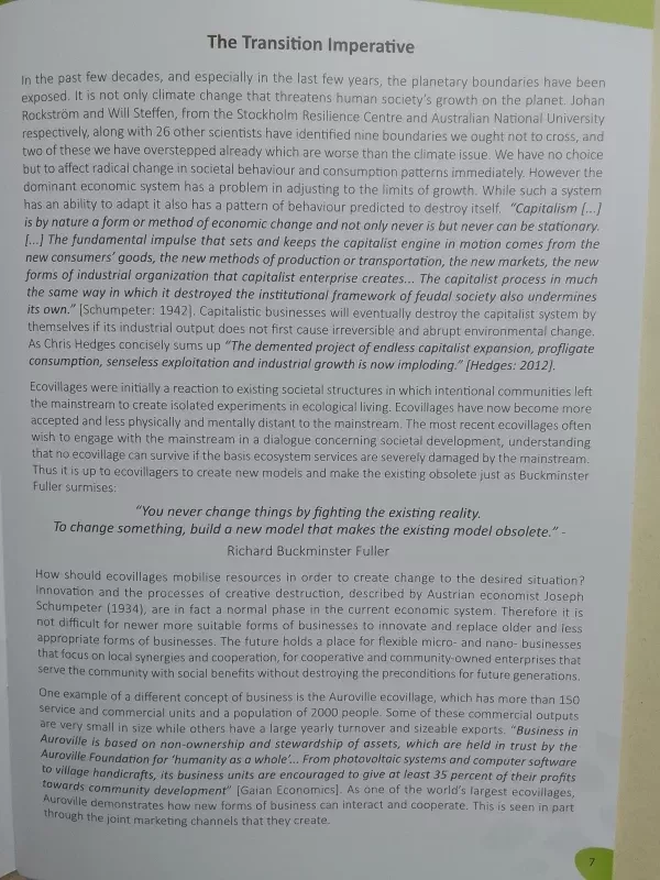 The enterprising ecovillager Achieving community development through Innovative Green Entrepreneurship - Autorių Kolektyvas, knyga 5