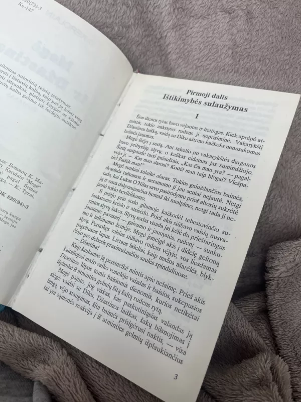 Megė ir Džastina - Kolina Makalou, knyga 6