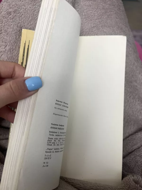 Juozas Pakalnis - Vaclovas Juodpusis, knyga 3