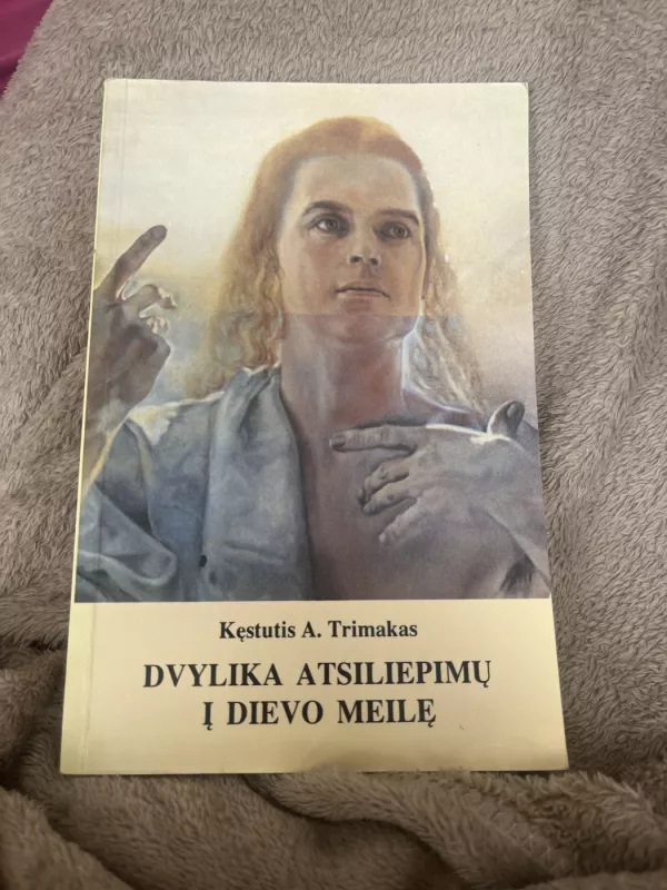 Dvylika atsiliepimų į Dievo meilę - Kęstutis Trimakas, knyga 2