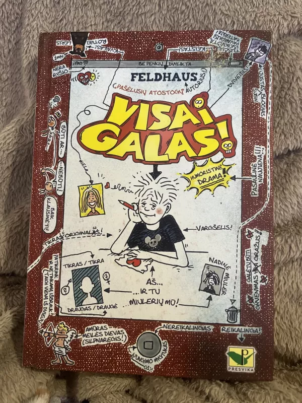 Visai galas! - Feldhaus Hans Jurgen, knyga 2