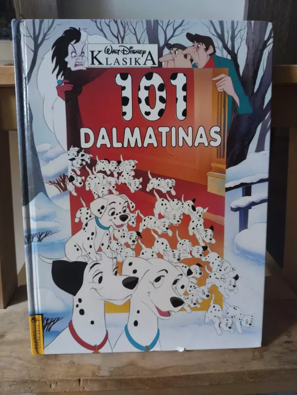 101 dalmantinas Disney klasika - Walt Disney, knyga 2