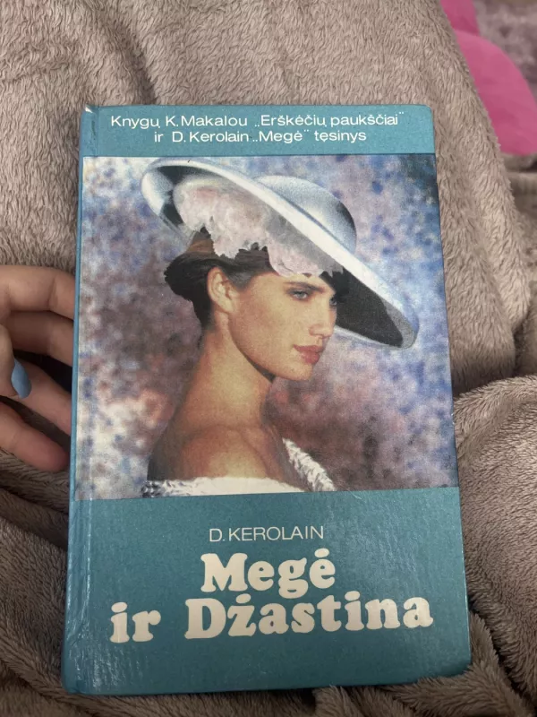 Megė ir Džastina - Kolina Makalou, knyga 2