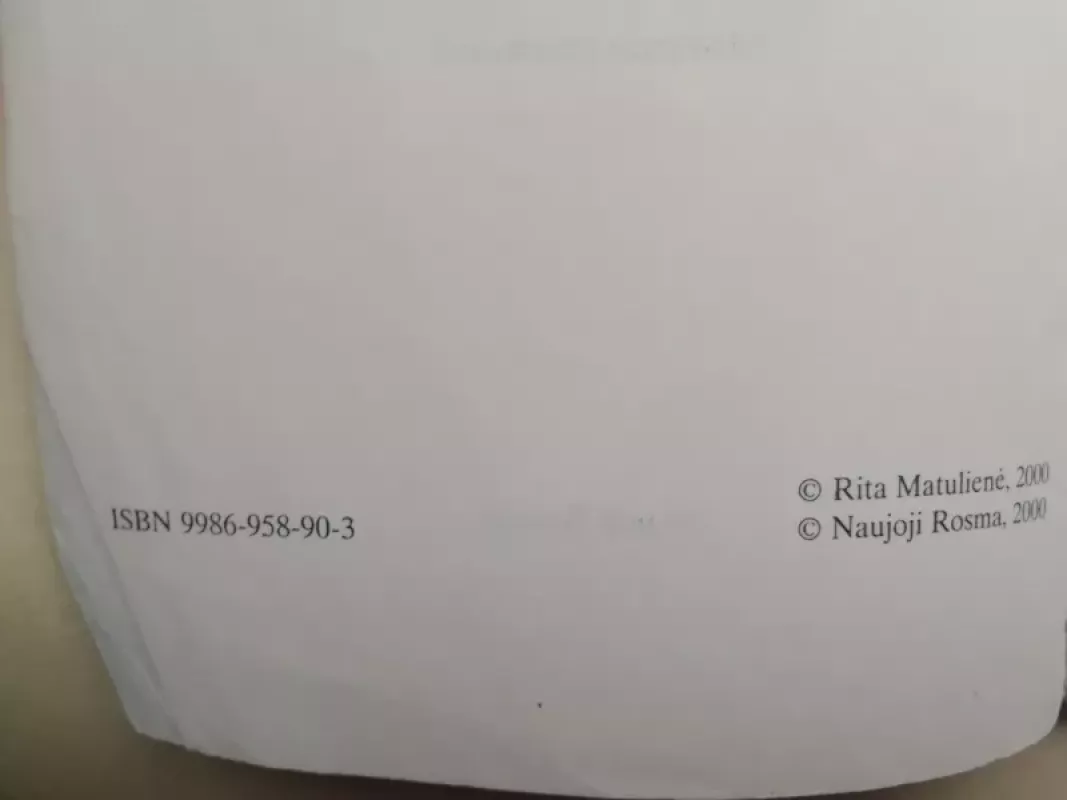 Lietuvių kalbos pratybos 7 klasei - Rita Matulienė, knyga 4