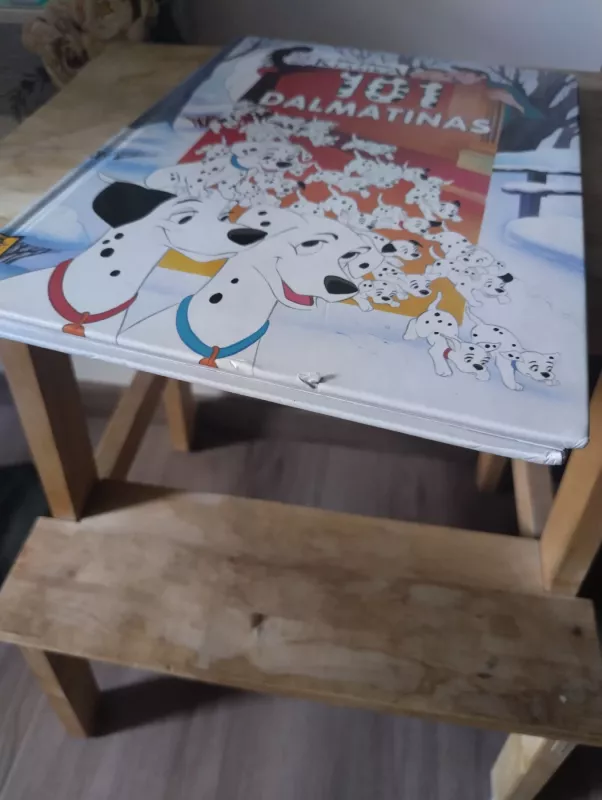 101 dalmantinas Disney klasika - Walt Disney, knyga 5