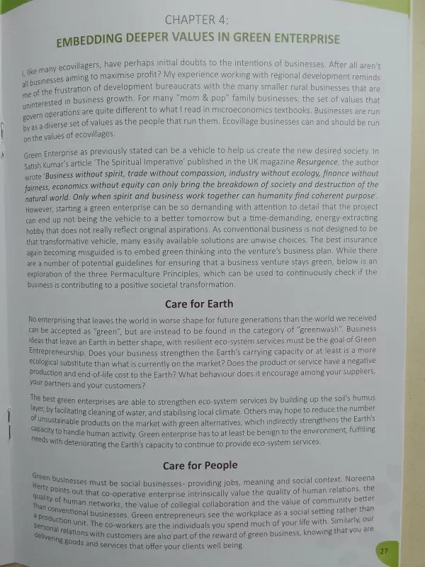 The enterprising ecovillager Achieving community development through Innovative Green Entrepreneurship - Autorių Kolektyvas, knyga 6