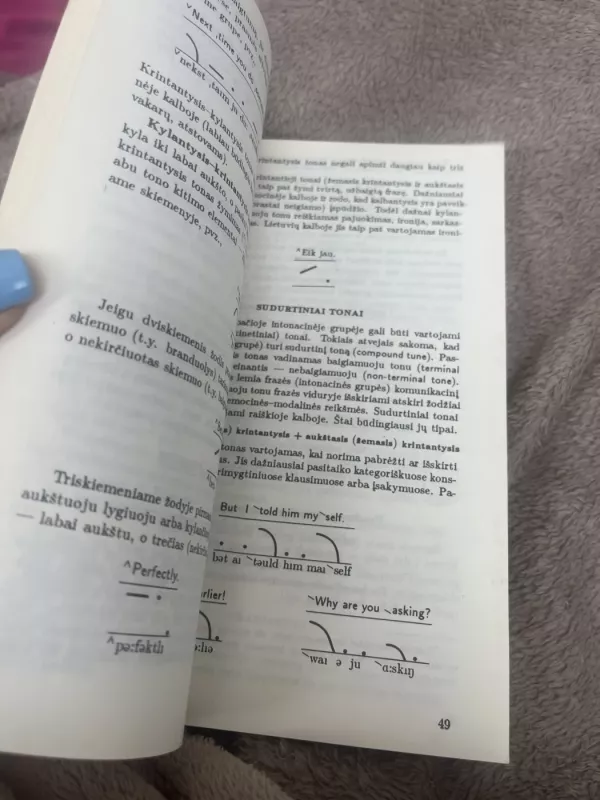 Anglų kalbos tarties pratybos - L. Pažūsis, knyga 5