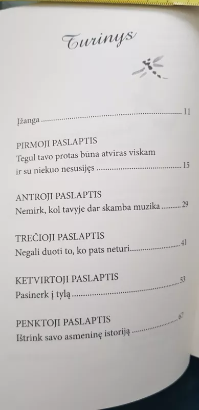 Dešimt vidinės ramybės ir sėkmės paslapčių - Wayne W. Dyer, knyga 5