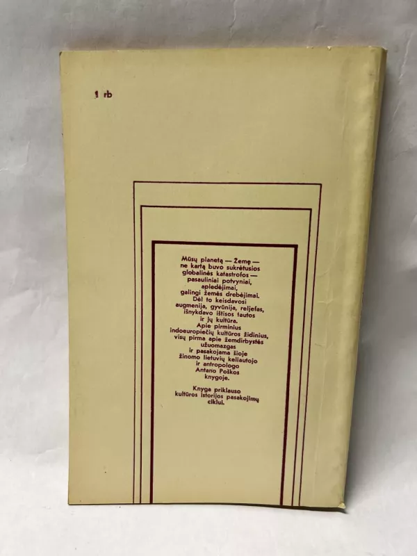 Indoeuropiečių istorijos pėdsakais - A. Poška, knyga 4