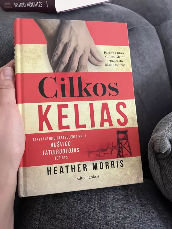 Cilkos kelias - Heather Morris, knyga 2