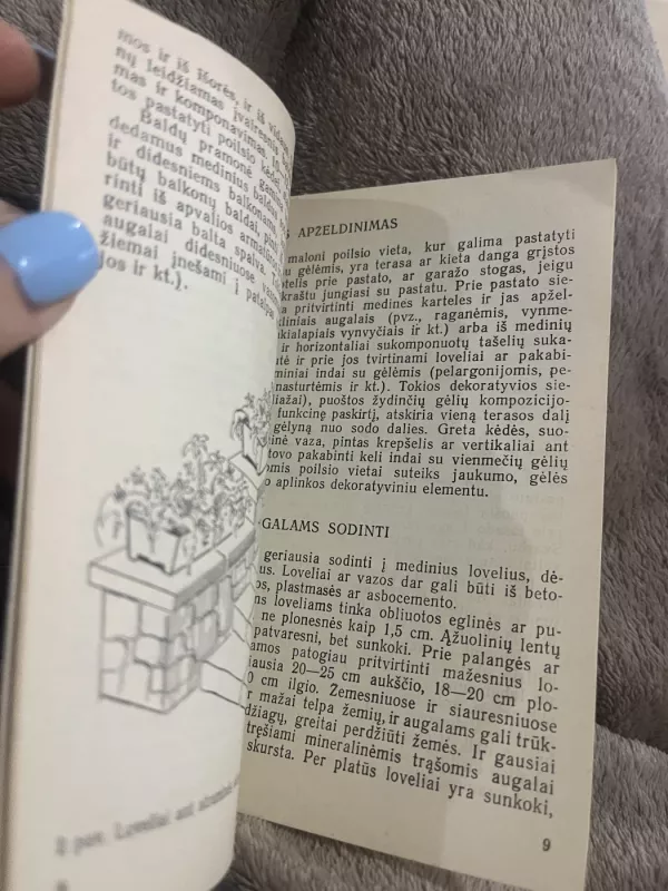 Balkonų apželdinimas - A. Boguševičiūtė, I.  Daujotaitė, knyga 3