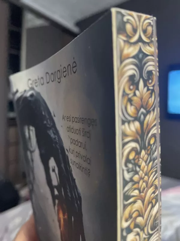 Padaro širdis - Greta Dargienė, knyga 3