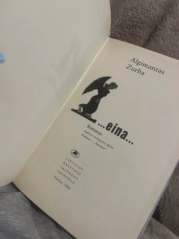 Eina - Algimantas Zurba, knyga 4