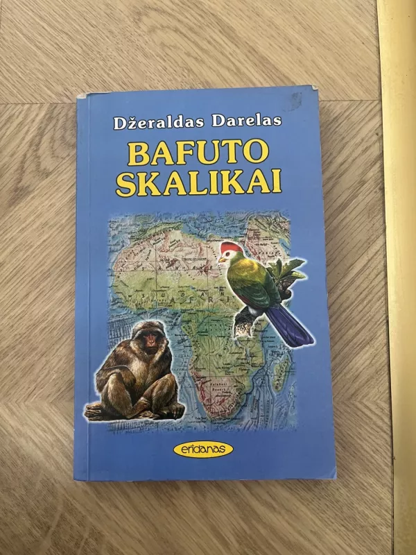 Bafuto skalikai - Džeraldas Darelas, knyga 2