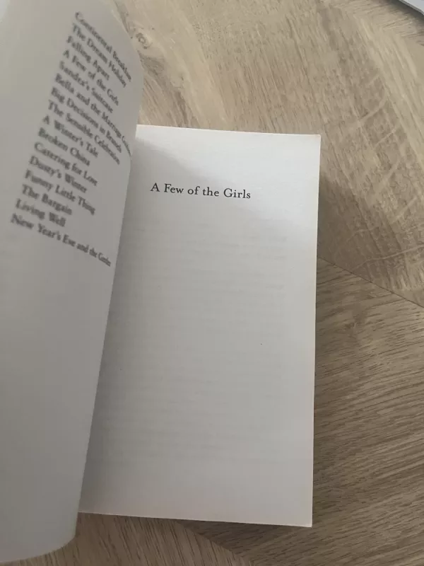 A few of the girls - Maeve Binchy, knyga 4