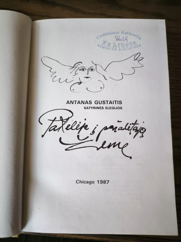 Pakelėje į pažadėtąją žemę - Antanas Gustaitis, knyga 2