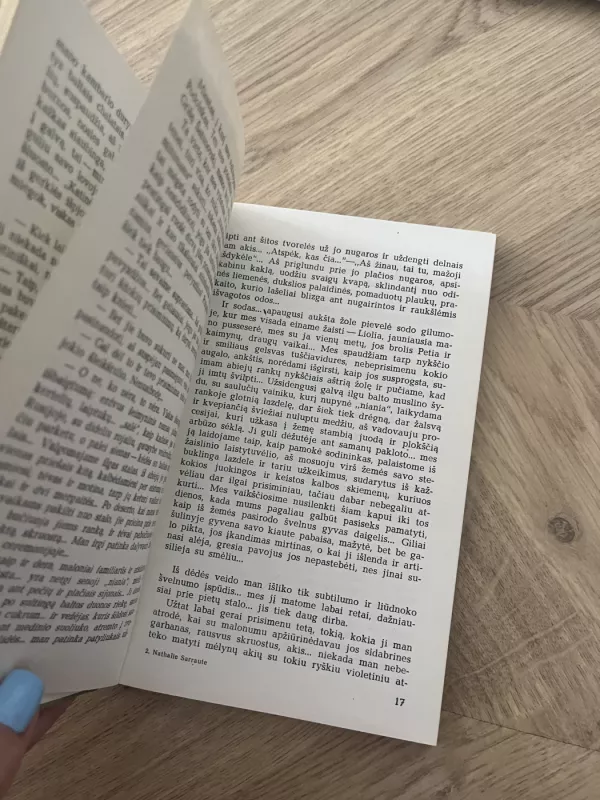 Vaikystė - Nathalie Sarraute, knyga 3