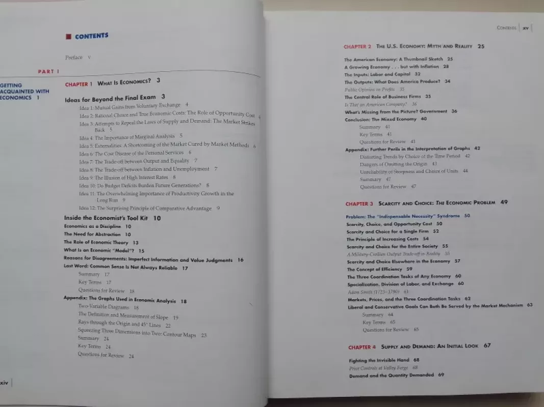 Economics: Principles and policy Seventh edition - William J. Baumoll, Alan S. Blinder, knyga 5