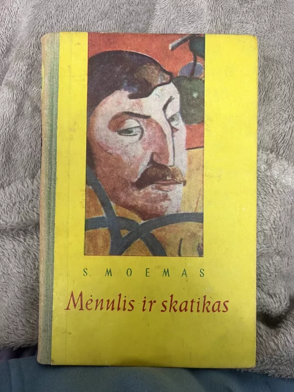 Mėnulis ir skatikas - Viljamas Somersetas Moemas, knyga 2