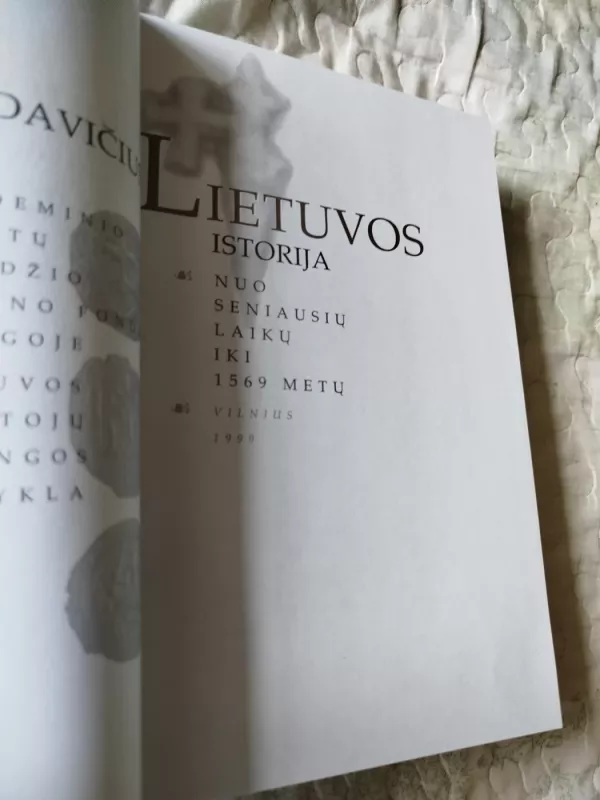 Lietuvos istorija - Edvardas Gudavičius, knyga 3