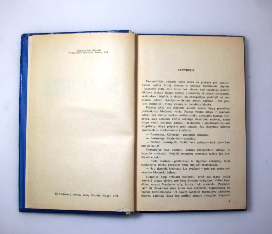 Soliaris - Stanislavas Lemas, knyga 6